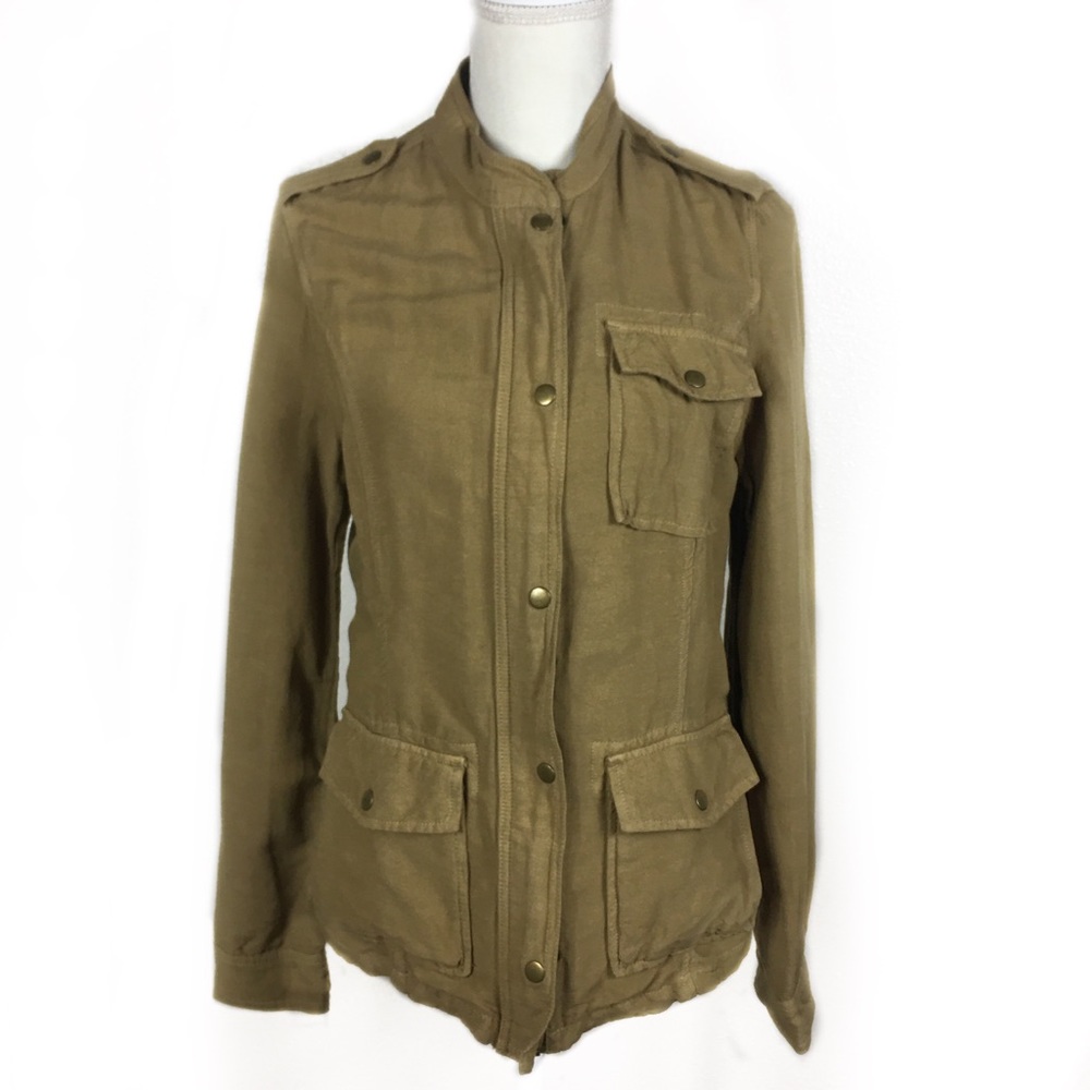 Lucky Brand Lightweight Military Jacket, size S